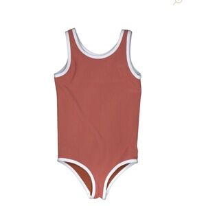 LainSnow  Girls 10/11 Sangria Swimsuit